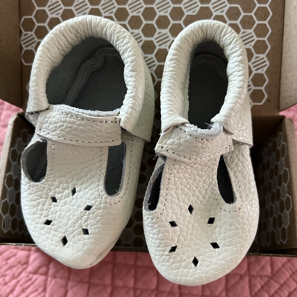 White Moccasins